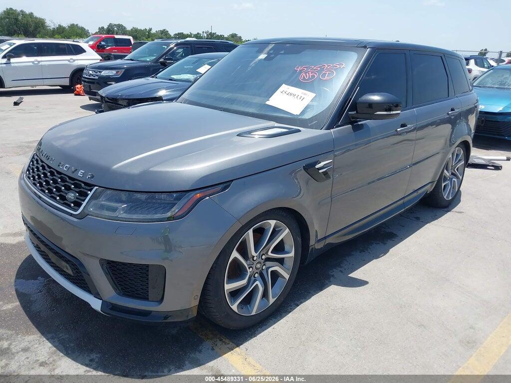 SALWR2RK6JA699154 2018 LAND ROVER RANGE ROVER SPORT photo no. 2