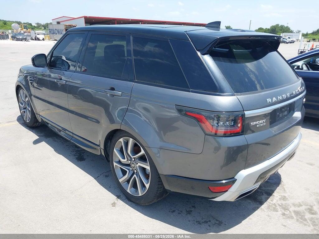 SALWR2RK6JA699154 2018 LAND ROVER RANGE ROVER SPORT photo no. 3