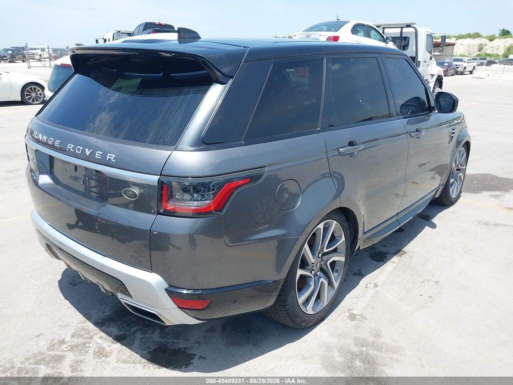 SALWR2RK6JA699154 2018 LAND ROVER RANGE ROVER SPORT photo no. 4