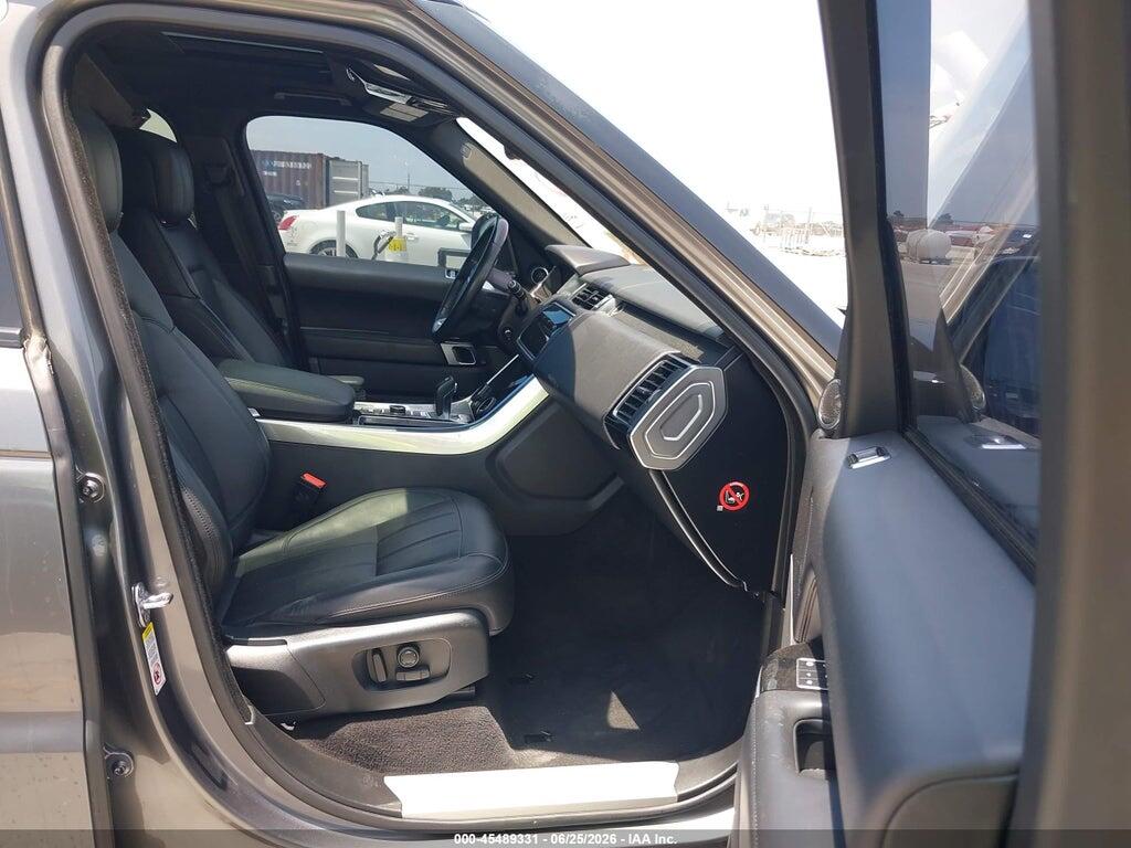 SALWR2RK6JA699154 2018 LAND ROVER RANGE ROVER SPORT photo no. 5