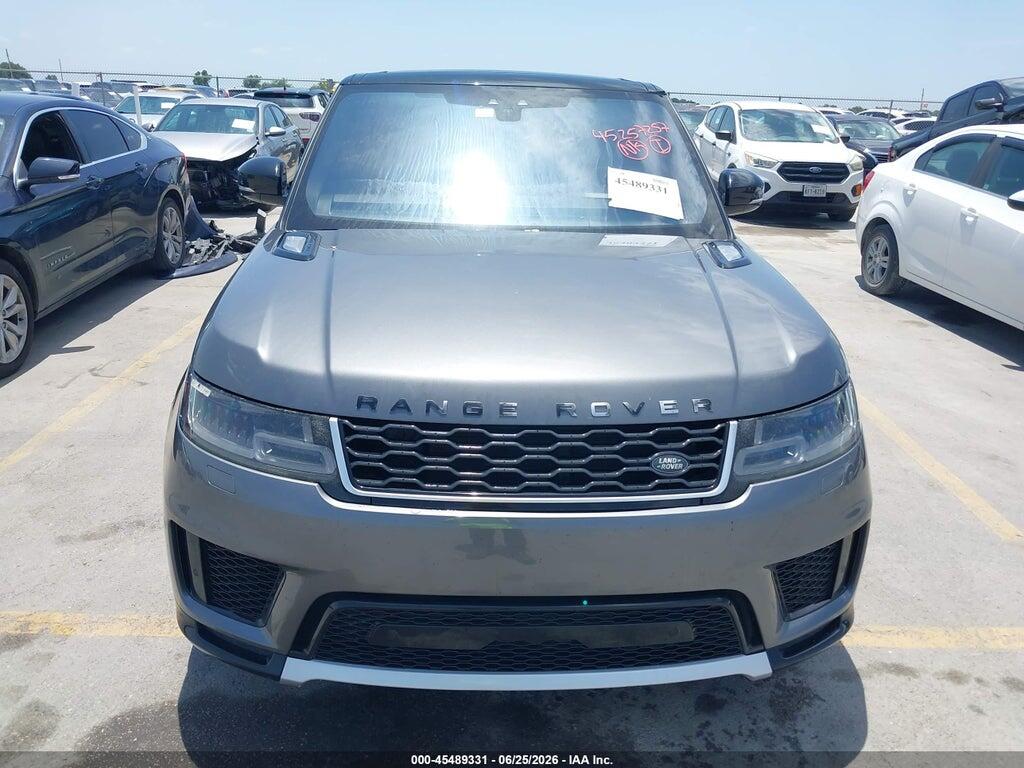 SALWR2RK6JA699154 2018 LAND ROVER RANGE ROVER SPORT photo no. 6