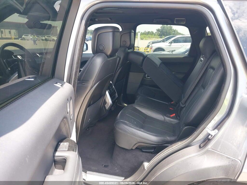 SALWR2RK6JA699154 2018 LAND ROVER RANGE ROVER SPORT photo no. 8