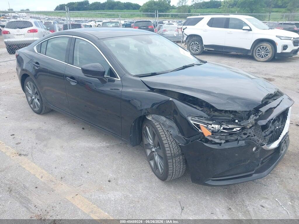 JM1GL1VM0M1607894 2021 MAZDA MAZDA6 photo no. 1