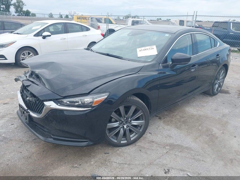 JM1GL1VM0M1607894 2021 MAZDA MAZDA6 photo no. 2