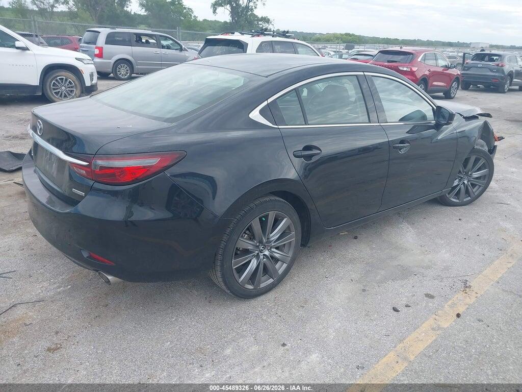 JM1GL1VM0M1607894 2021 MAZDA MAZDA6 photo no. 4