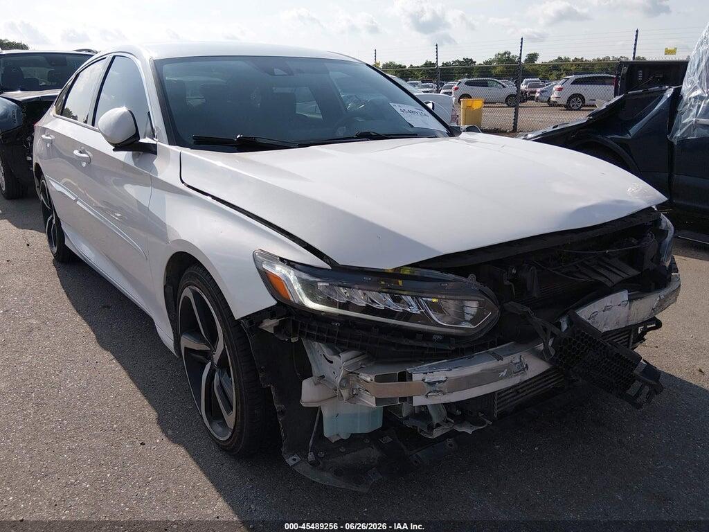 1HGCV1F31KA086326 2019 HONDA ACCORD photo no. 1