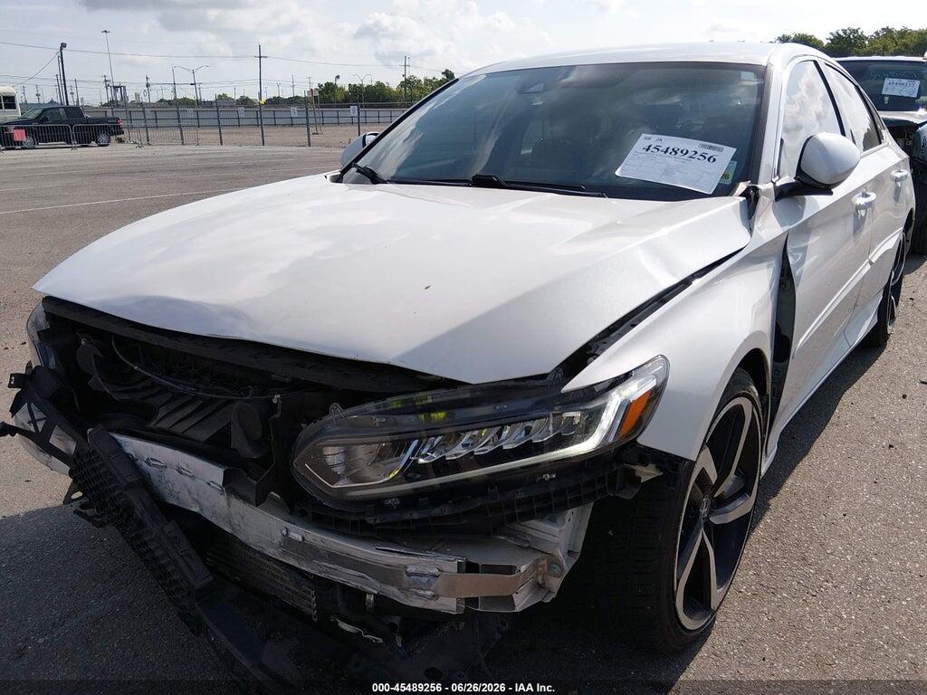 1HGCV1F31KA086326 2019 HONDA ACCORD photo no. 2