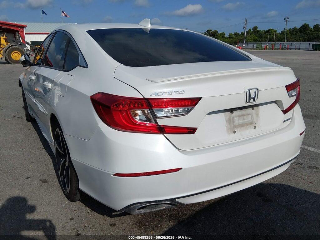 1HGCV1F31KA086326 2019 HONDA ACCORD photo no. 3