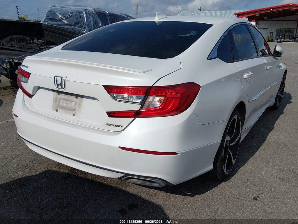 1HGCV1F31KA086326 2019 HONDA ACCORD photo no. 4