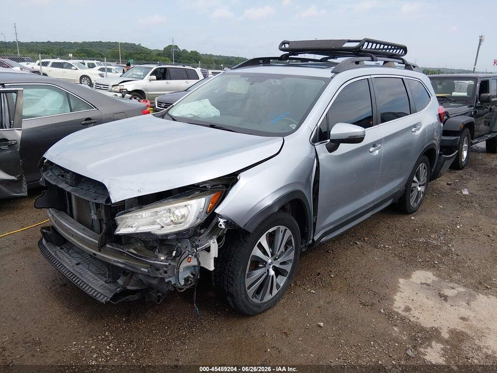 4S4WMAPD6K3430965 2019 SUBARU ASCENT photo no. 2