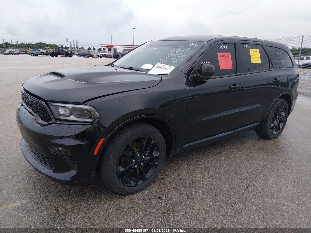 1C4SDHCT0LC372698 2020 DODGE DURANGO photo no. 2