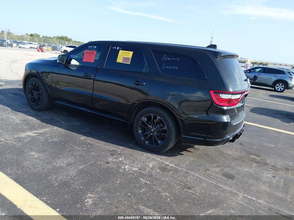 1C4SDHCT0LC372698 2020 DODGE DURANGO photo no. 3
