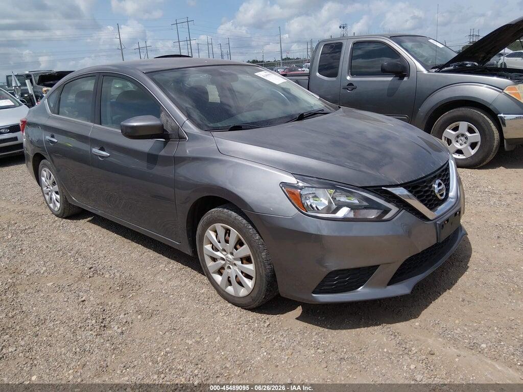 3N1AB7AP0KY206093 2019 NISSAN SENTRA photo no. 1