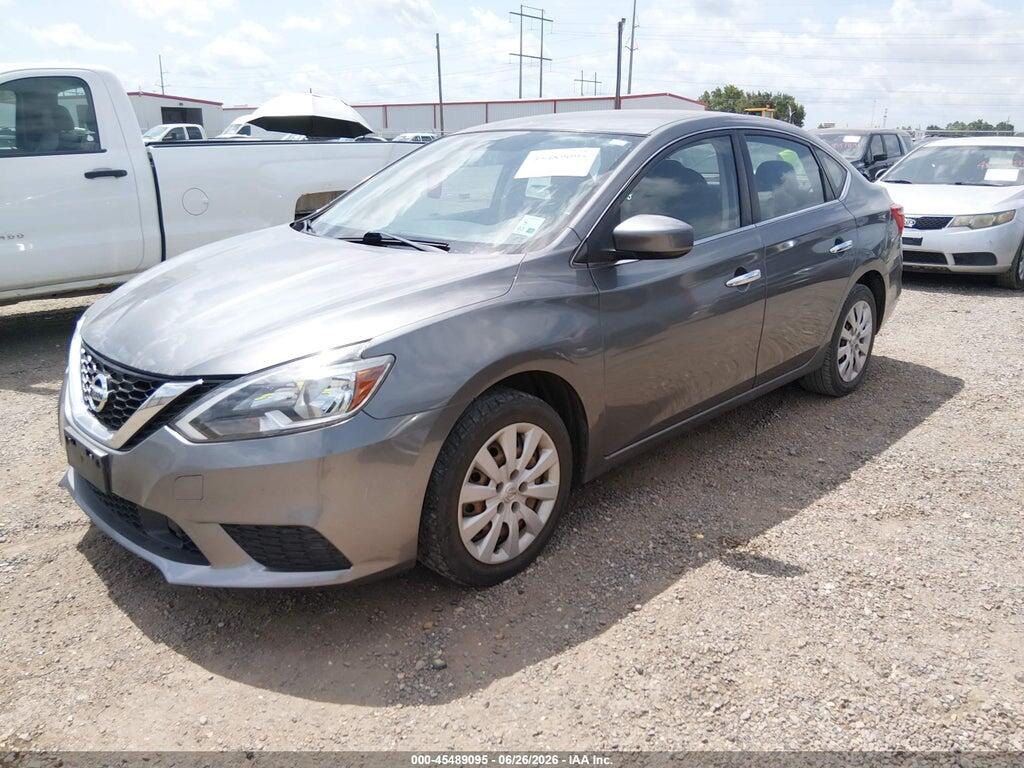 3N1AB7AP0KY206093 2019 NISSAN SENTRA photo no. 2