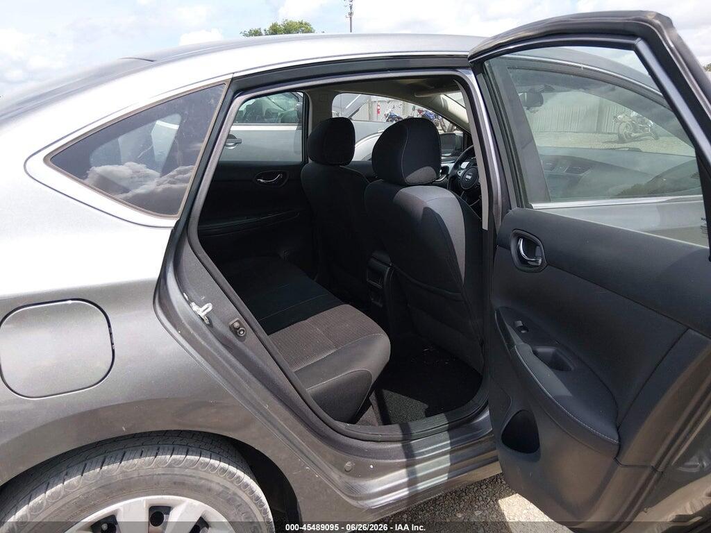 3N1AB7AP0KY206093 2019 NISSAN SENTRA photo no. 8
