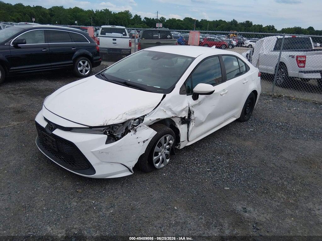 5YFEPRAE1LP050335 2020 TOYOTA COROLLA photo no. 2