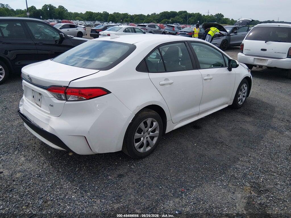 5YFEPRAE1LP050335 2020 TOYOTA COROLLA photo no. 4