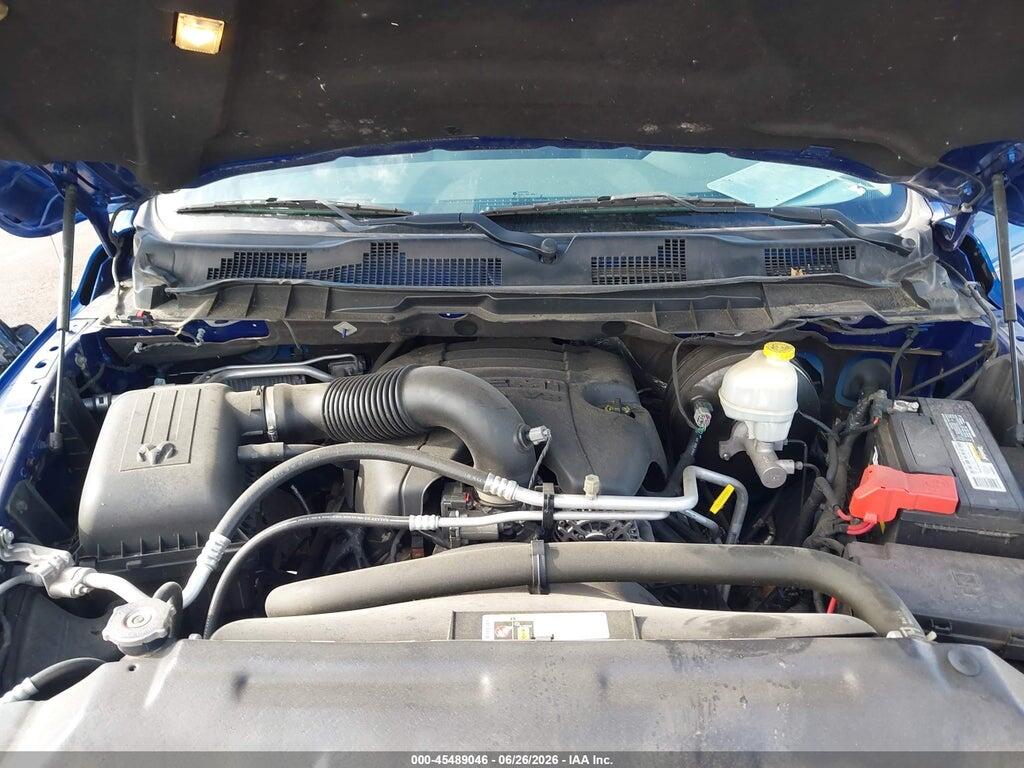 1C6RR7TT5GS287322 2016 RAM 1500 photo no. 10