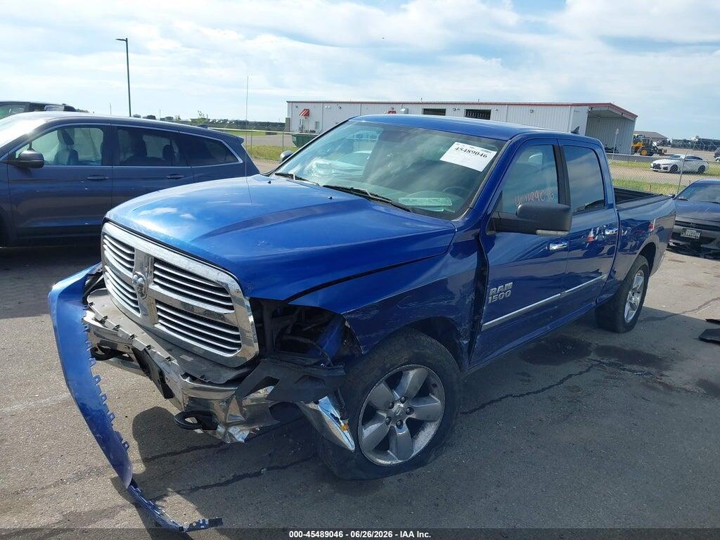 1C6RR7TT5GS287322 2016 RAM 1500 photo no. 2