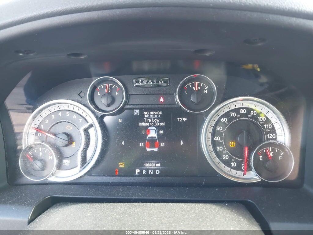 1C6RR7TT5GS287322 2016 RAM 1500 photo no. 7