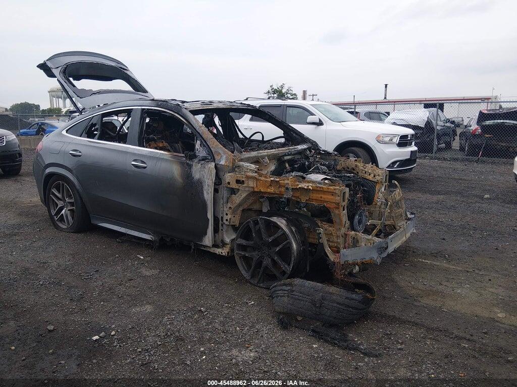 4JGFD6BB6TB593545 2026 MERCEDES-BENZ AMG GLE 53 COUPE photo no. 1