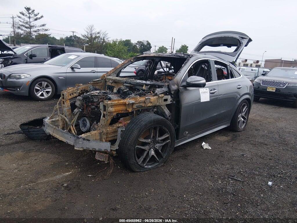 4JGFD6BB6TB593545 2026 MERCEDES-BENZ AMG GLE 53 COUPE photo no. 2