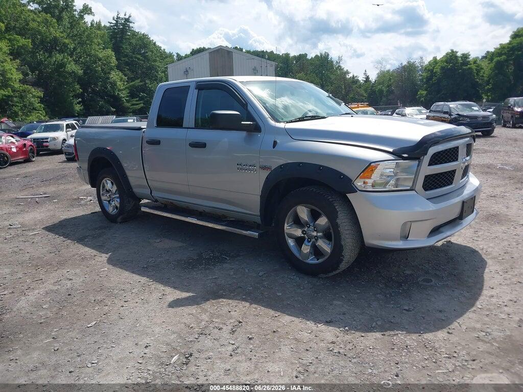 1C6RR7FT4JS302198 2018 RAM 1500 photo no. 1