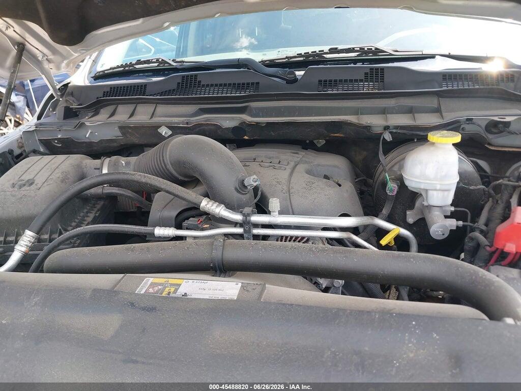 1C6RR7FT4JS302198 2018 RAM 1500 photo no. 10
