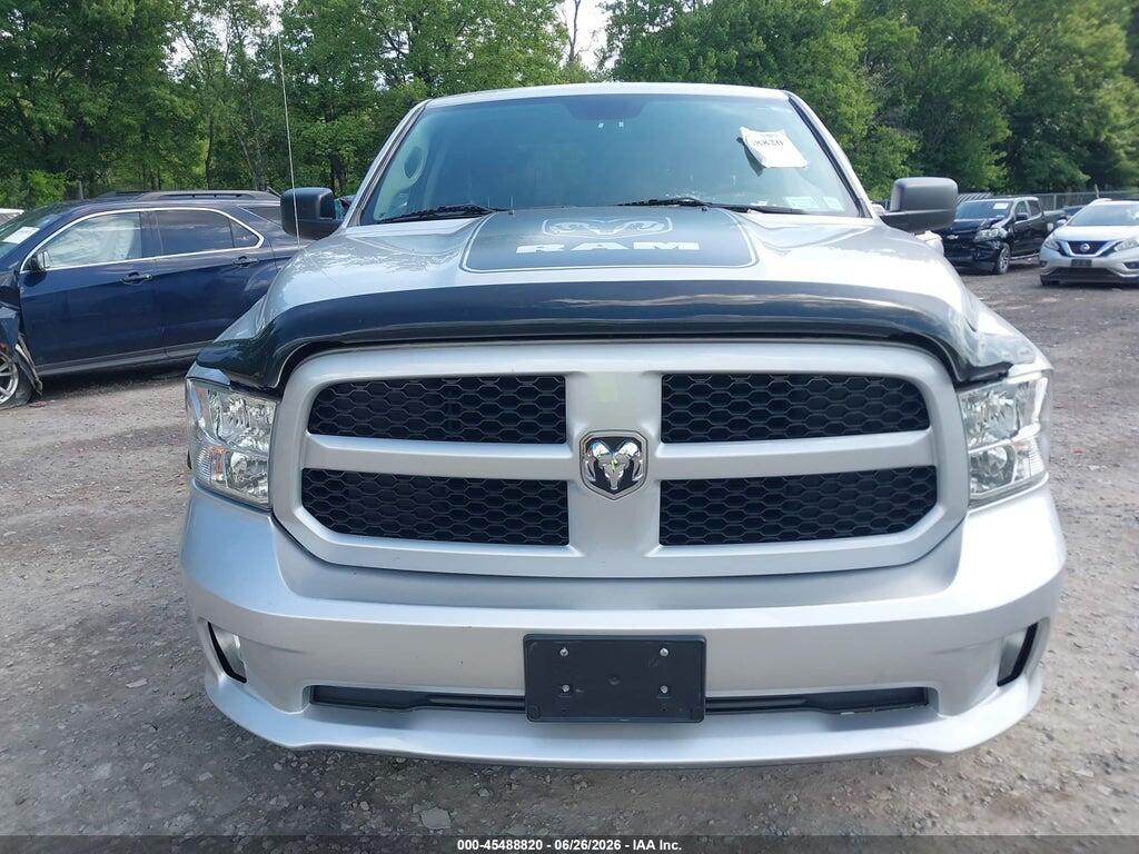 1C6RR7FT4JS302198 2018 RAM 1500 photo no. 12