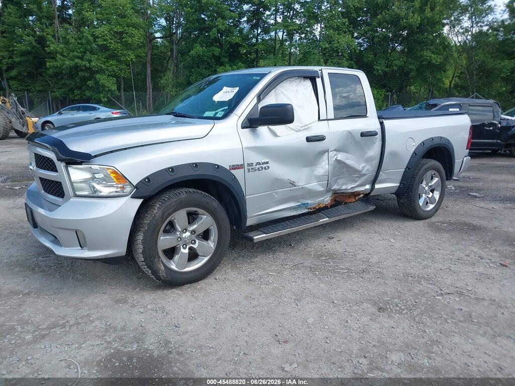 1C6RR7FT4JS302198 2018 RAM 1500 photo no. 2