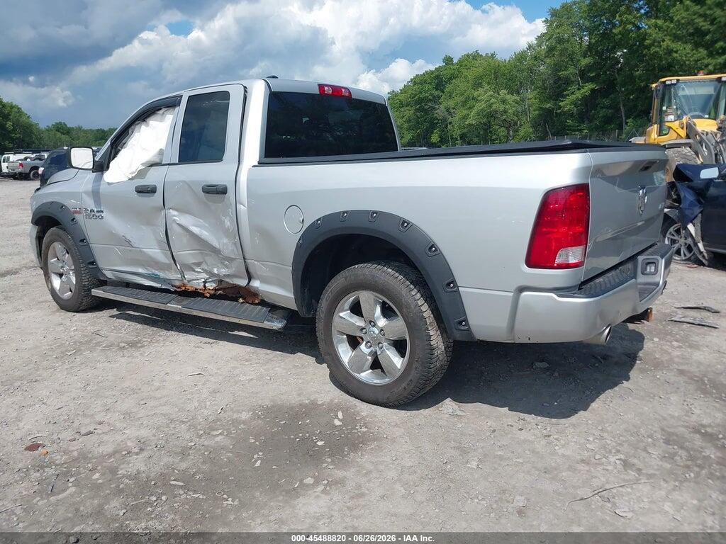 1C6RR7FT4JS302198 2018 RAM 1500 photo no. 3