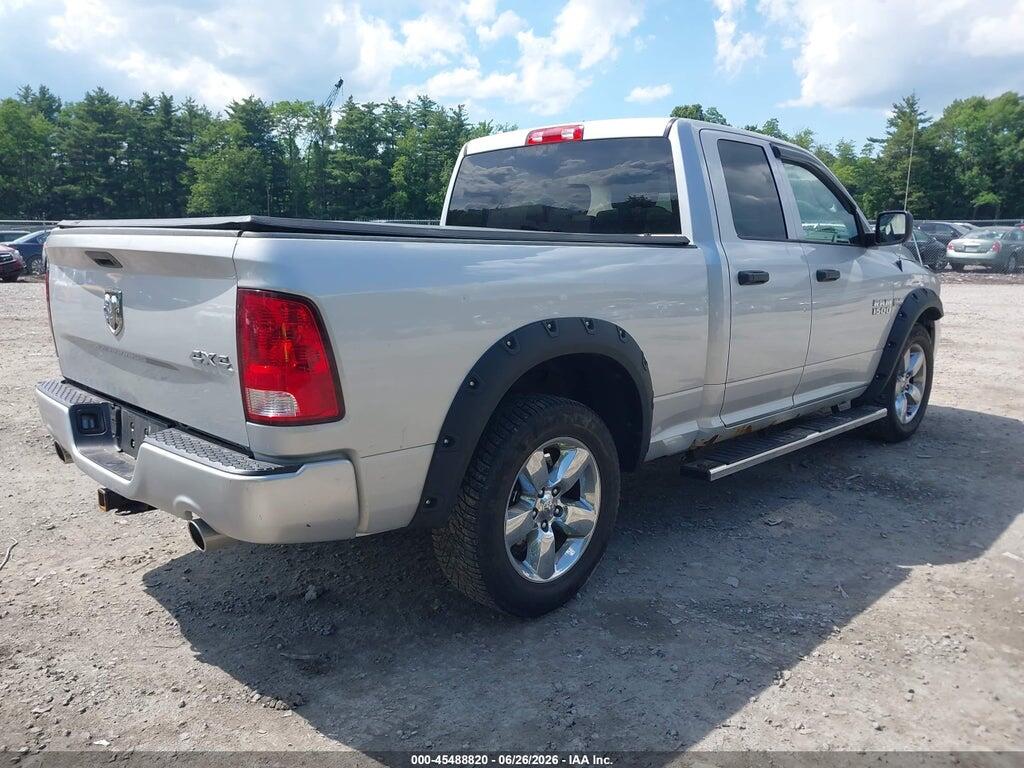 1C6RR7FT4JS302198 2018 RAM 1500 photo no. 4