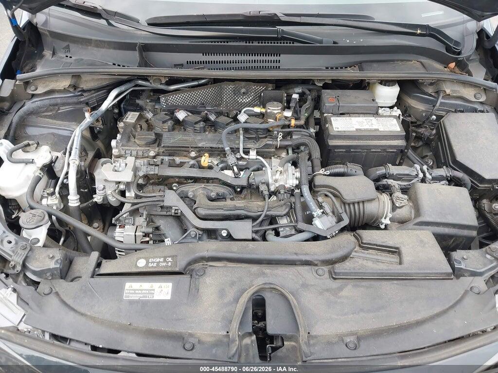 5YFB4MDE9SP256267 2025 TOYOTA COROLLA photo no. 10