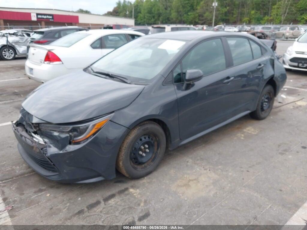 5YFB4MDE9SP256267 2025 TOYOTA COROLLA photo no. 2