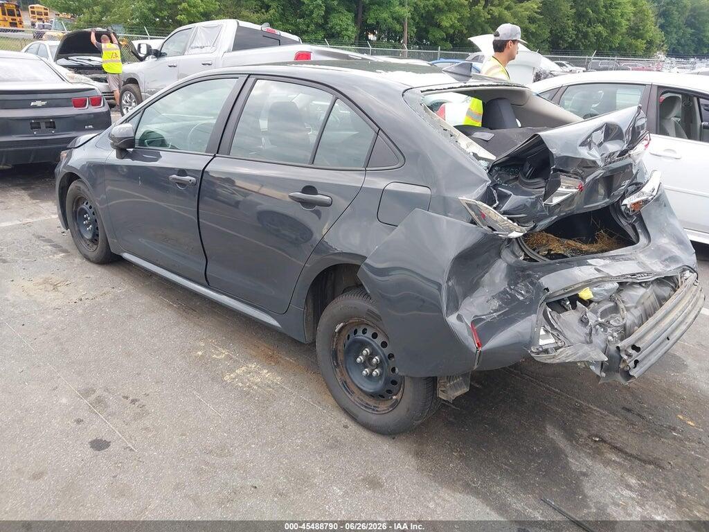 5YFB4MDE9SP256267 2025 TOYOTA COROLLA photo no. 3