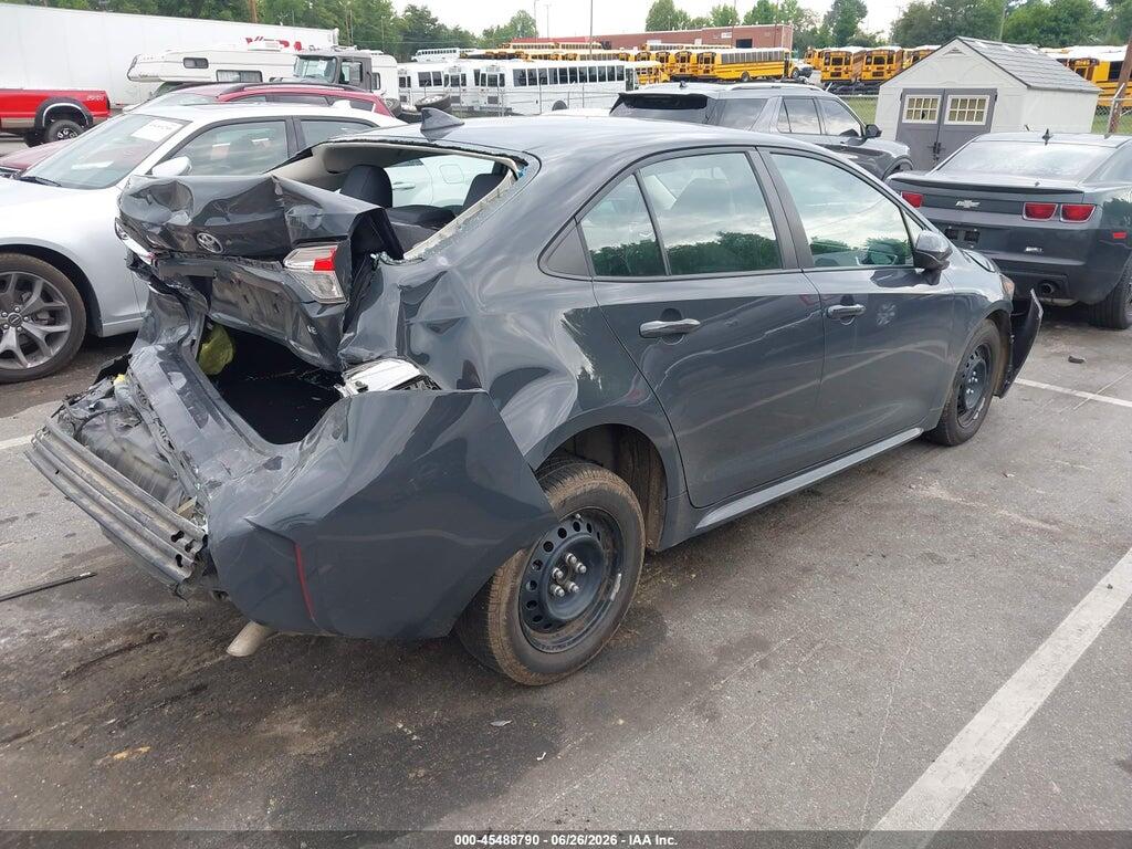 5YFB4MDE9SP256267 2025 TOYOTA COROLLA photo no. 4