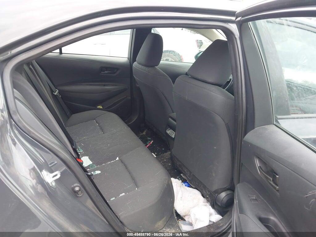 5YFB4MDE9SP256267 2025 TOYOTA COROLLA photo no. 8