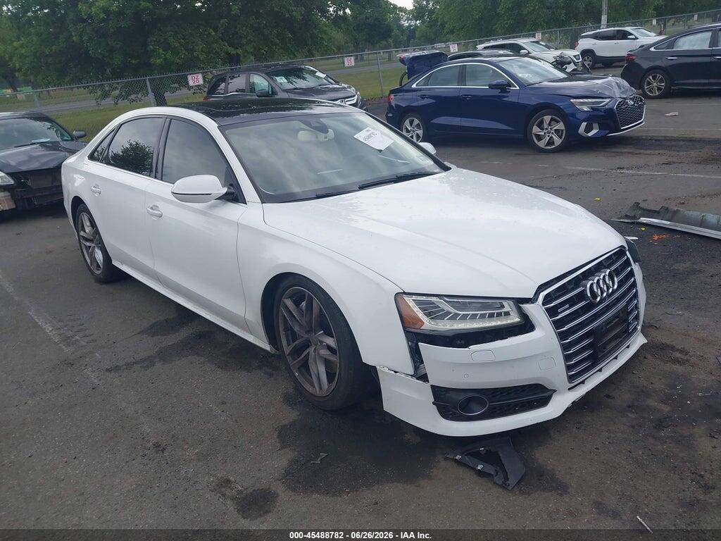WAU43AFD0GN010014 2016 AUDI A8 L photo no. 1