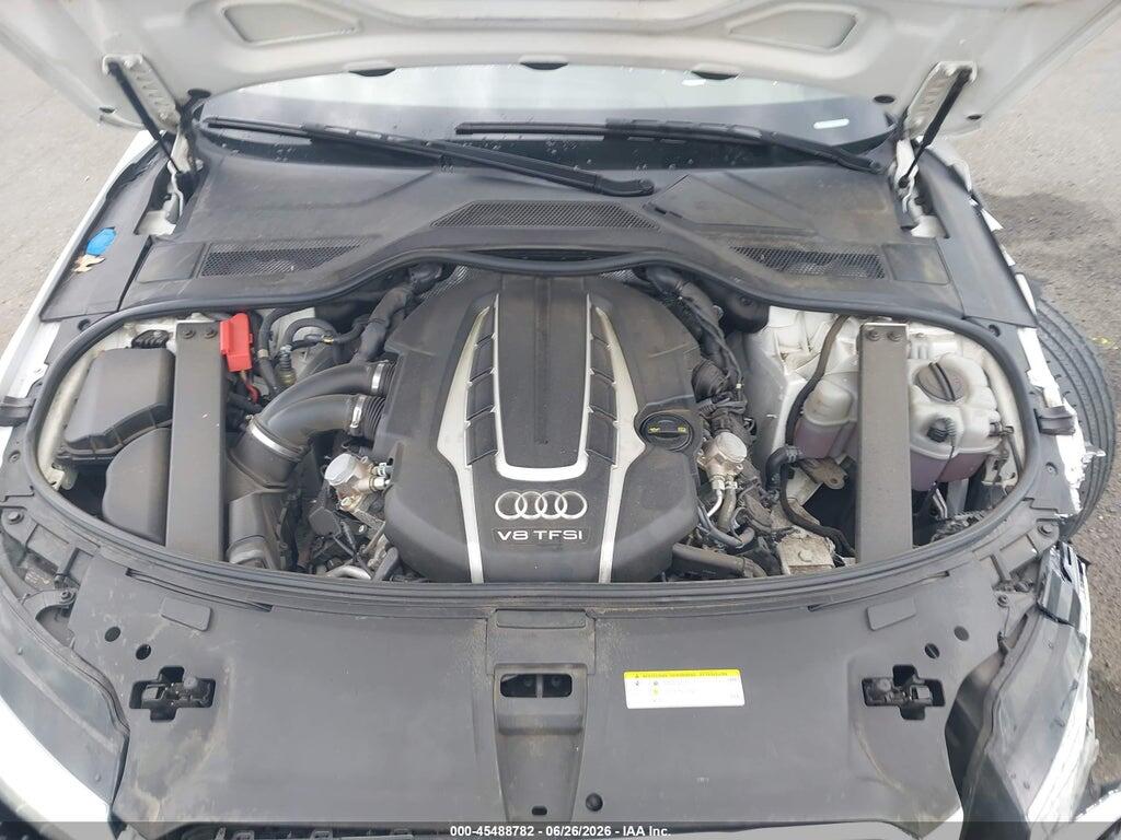 WAU43AFD0GN010014 2016 AUDI A8 L photo no. 10