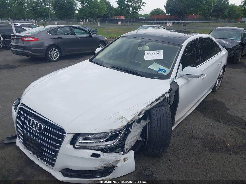 WAU43AFD0GN010014 2016 AUDI A8 L photo no. 2