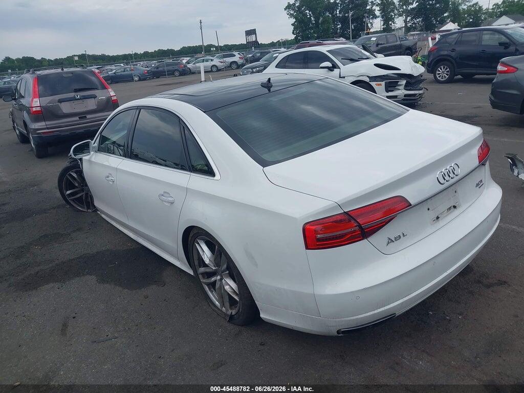 WAU43AFD0GN010014 2016 AUDI A8 L photo no. 3