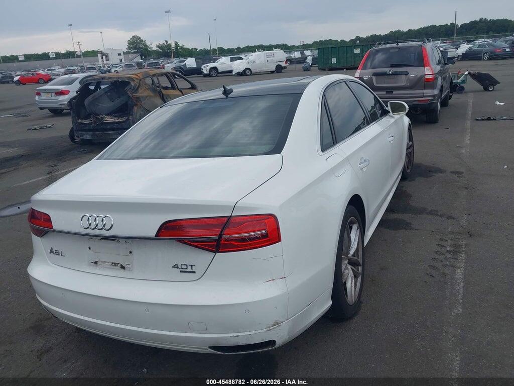 WAU43AFD0GN010014 2016 AUDI A8 L photo no. 4