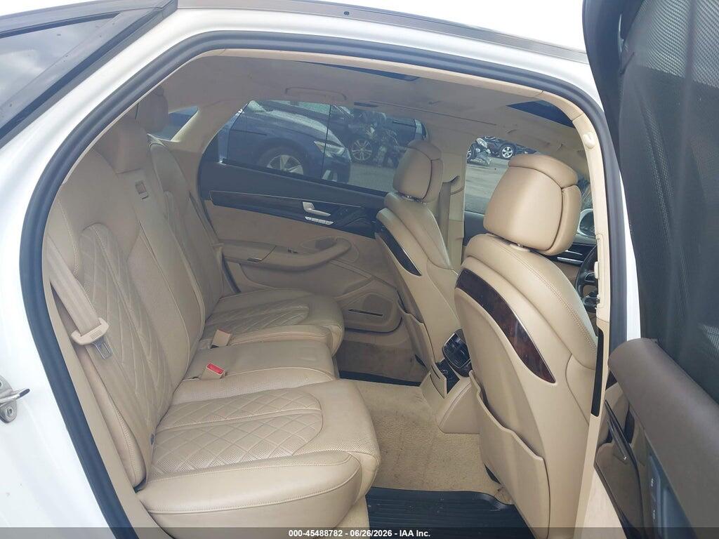 WAU43AFD0GN010014 2016 AUDI A8 L photo no. 8