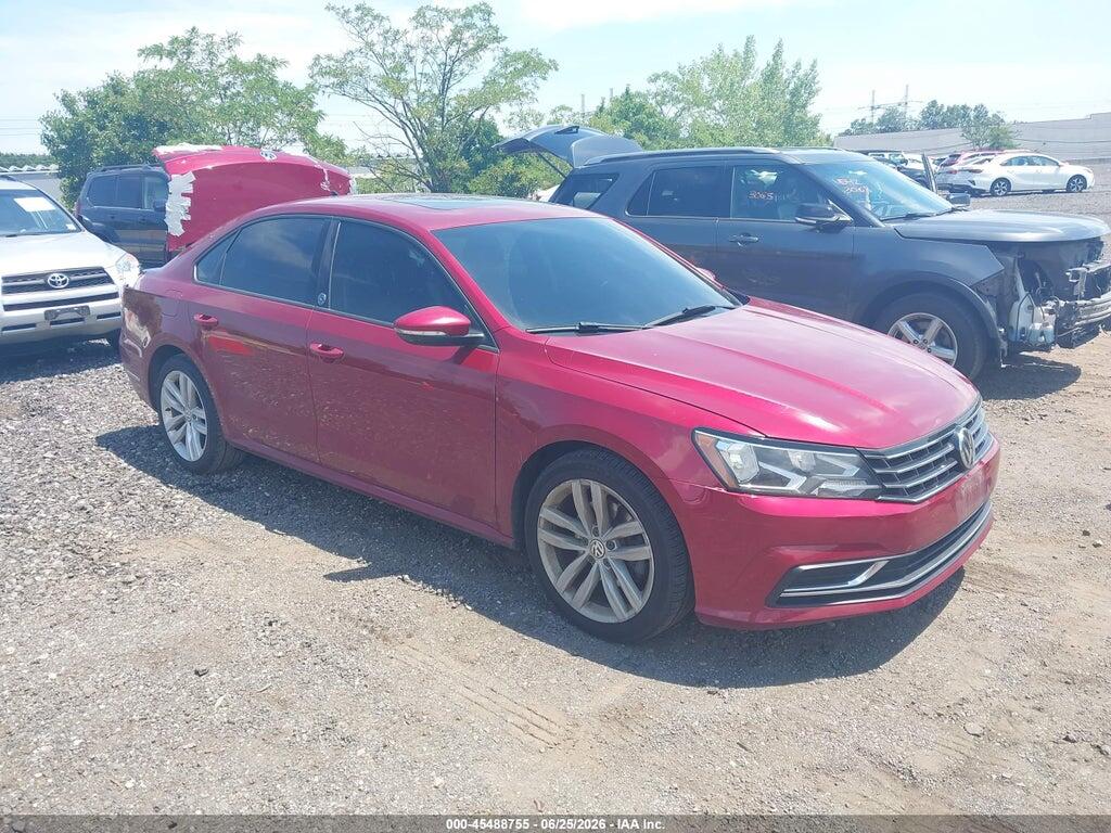 1VWLA7A33KC010693 2019 VOLKSWAGEN PASSAT photo no. 1
