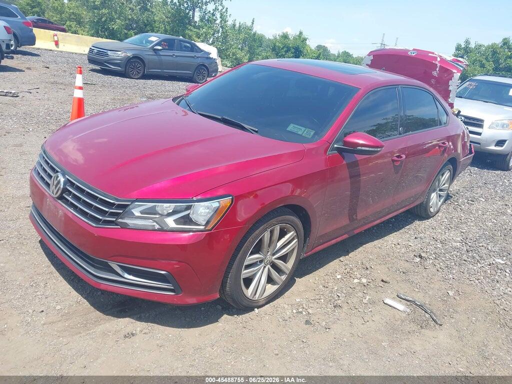 1VWLA7A33KC010693 2019 VOLKSWAGEN PASSAT photo no. 2
