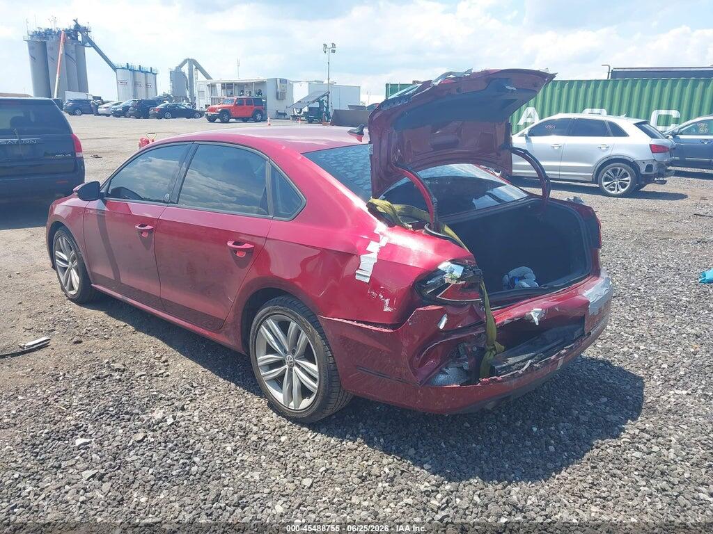 1VWLA7A33KC010693 2019 VOLKSWAGEN PASSAT photo no. 3