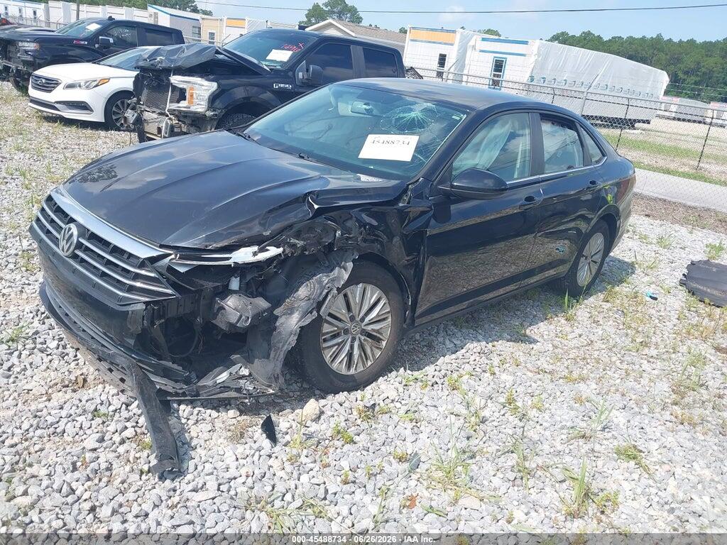 3VWC57BU7KM268337 2019 VOLKSWAGEN JETTA photo no. 2