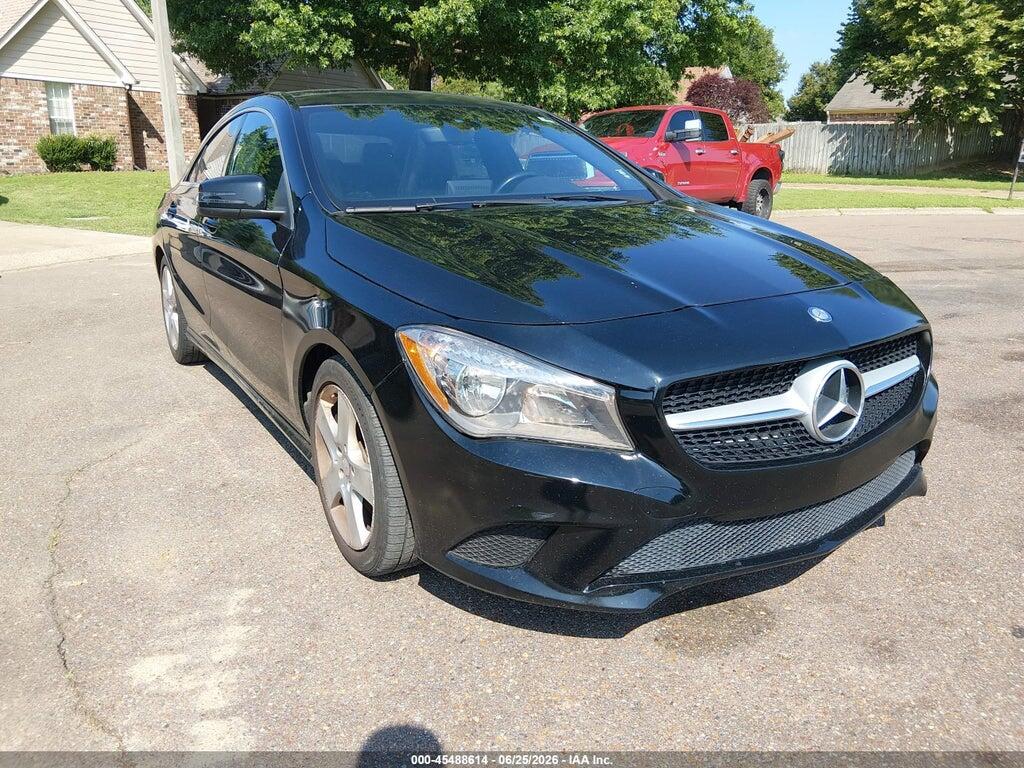 WDDSJ4EB7GN294443 2016 MERCEDES-BENZ CLA 250 photo no. 1