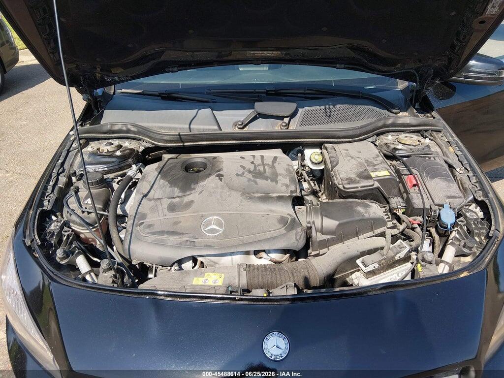 WDDSJ4EB7GN294443 2016 MERCEDES-BENZ CLA 250 photo no. 10