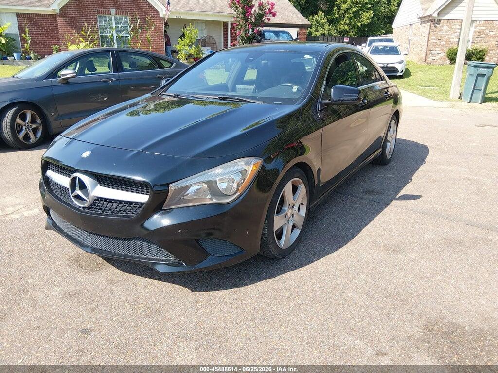 WDDSJ4EB7GN294443 2016 MERCEDES-BENZ CLA 250 photo no. 2